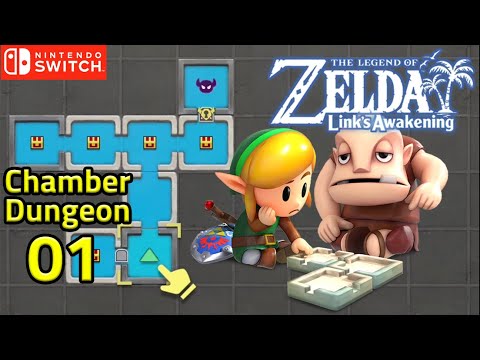 The Legend of Zelda: Link's Awakening: CD01: Dungeon Arranging 101