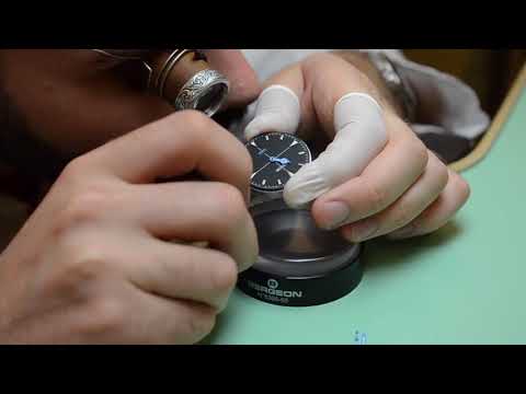 Removal and Setting Watch Hands