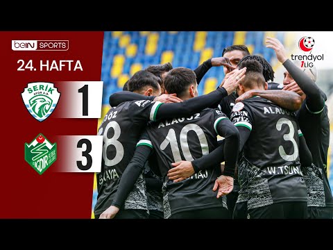 Serik Spor (1-3) Iğdır FK | 24. Hafta Maç ÖZETİ | Trendyol 1. Lig - 2025/26
