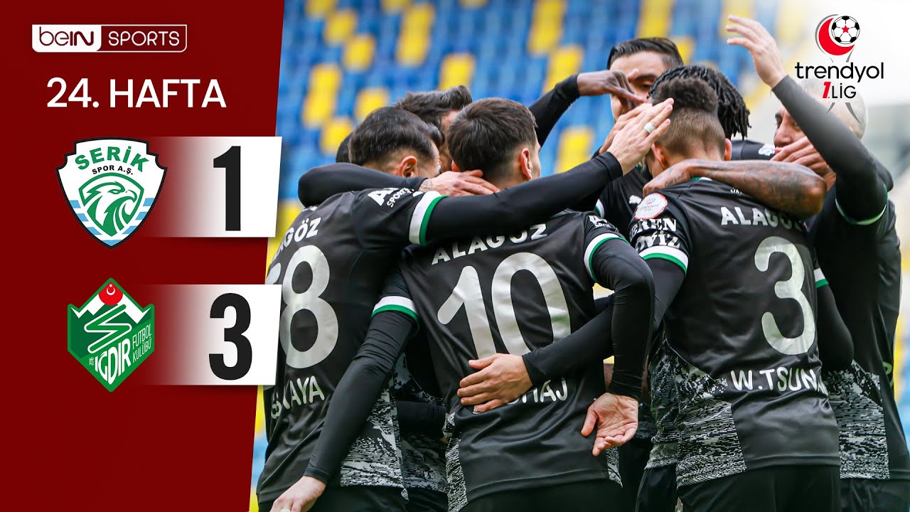 Serikspor A.Ş. vs Iğdır FK Highlights