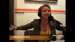 PRINCESS K'SHU (2012) @ Wicked Vibz Station 106.3 FM