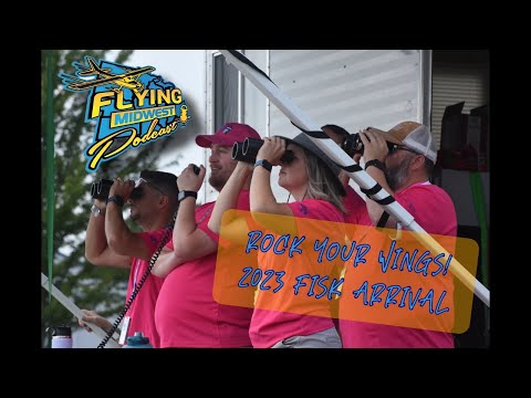Behind the Scenes of the Fisk Arrival - Airventure 2023