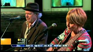 Shawn Colvin  All Fall Down  6/09/12  CBS This Morning