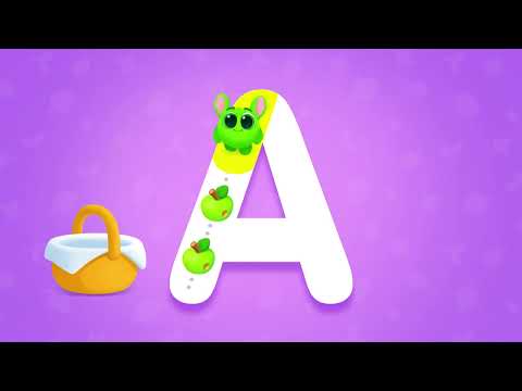 Alphabet! ABC toddler learning Video