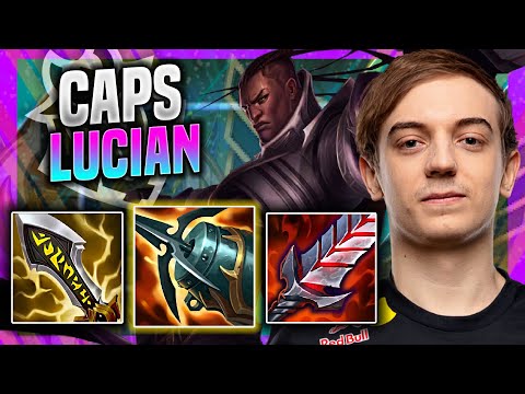 CAPS BRINGS BACK LUCIAN! - G2 Caps Plays Lucian MID vs Orianna! | Season 11