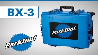 Park Tool AK-38 ツールケースの BX-3 ツールケース【HOZAN】 ホーザン