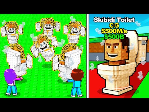Yeni SKIBIDI TOILET BOSS Keşfettim!