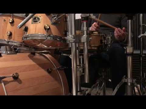 Snare drum Tamburo Original 4.25" x 14" - Maple - Stave construction