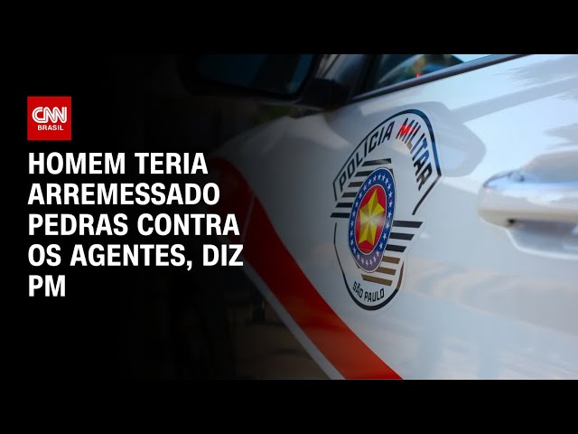 Homem é baleado e morto durante abordagem da PM no Interior de São Paulo | LIVE CNN
