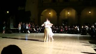 7 Festiwal Tango w Brzegu 2014r - Magda Skawińska i Michał Wójcik