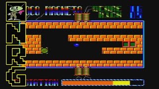 NRG: 5-10 Minutes of Gameplay - Croco Magneto [Amstrad CPC]