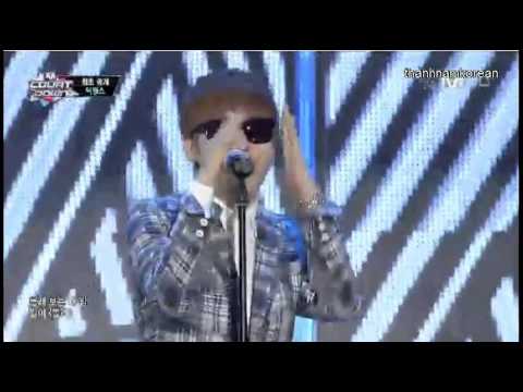 130808 Dickpunks - Sunglass @ M! Countdown Summer Special
