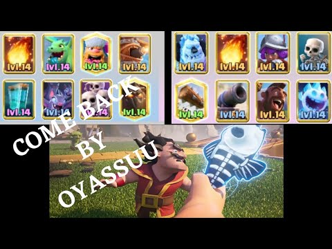 Comeback by OYASSUU!!! #clashroyale #mobilegames #oyassuu #oyassu_cr