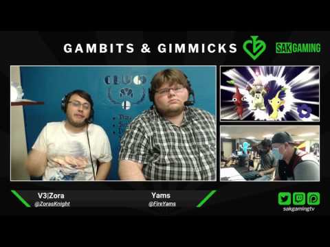 Gambits and Gimmicks Losers Quarters - V3|Funkermonster (Mega Man) vs Googs (Olimar)