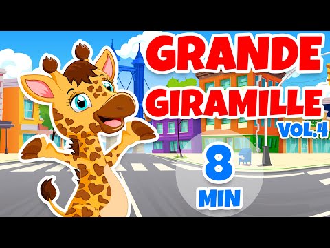 Grande Giramille Vol. 4 - Giramille 8 min | Desenho Animado Musical