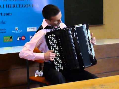 P. Makkonen: "Tango-Tokkata" - Stojan Bojic (accordion)