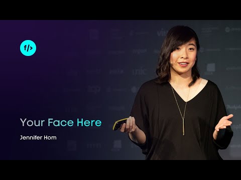 Jennifer Hom: Your Face Here // #FrontZurich 2019