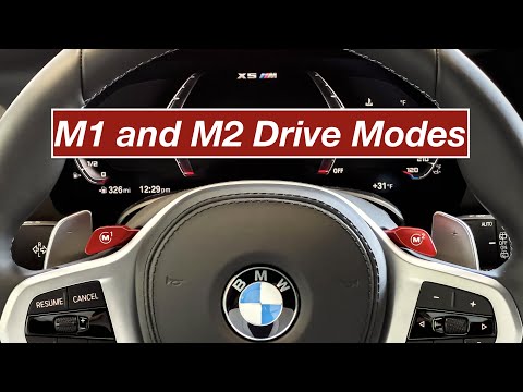 BMW How To | BMW M Programmable Drive Modes