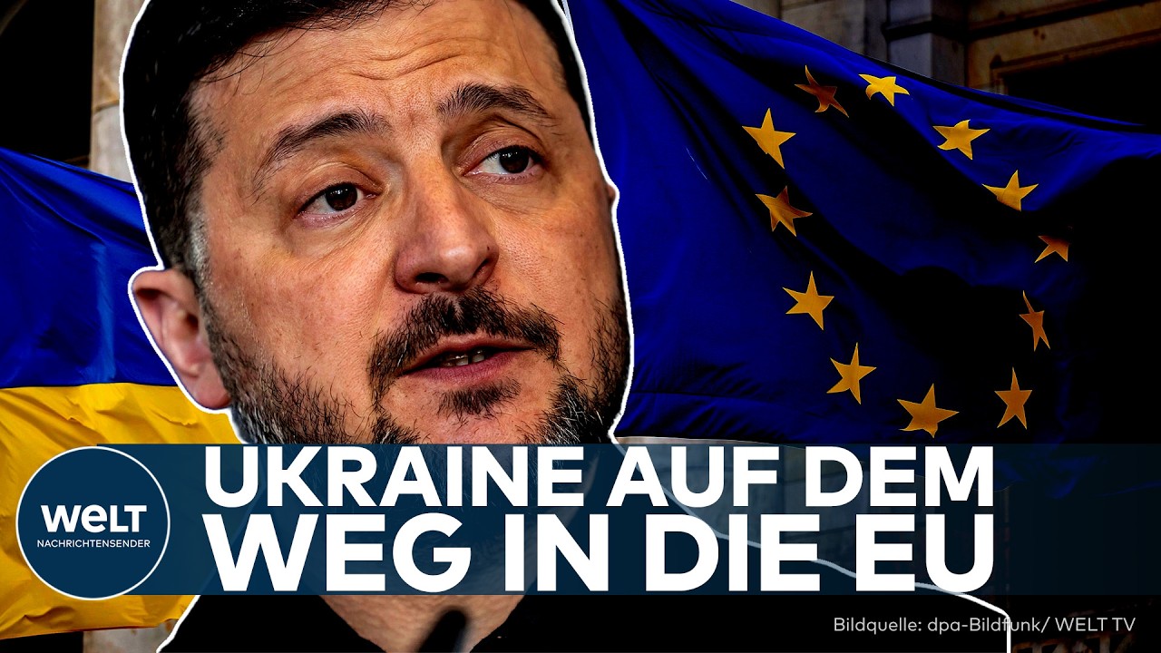EU-BEITRITT UKRAINE: Erster Verhandlungsblock startet – wichtiges Signal für Ukraine und Moldau