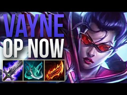 9.1 BUFFS ACTUALLY MADE VAYNE OP! | CHALLENGER VAYNE ADC GAMEPLAY | Patch 9.1 S9