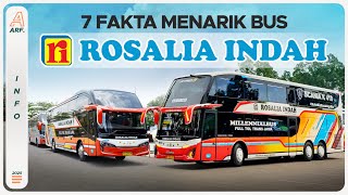 Download lagu 7 INTERESTING FACTS ABOUT THE ROSALIA INDAH BUS mp3