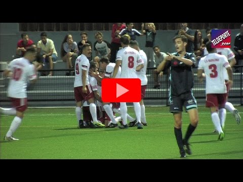 C.D. Maspalomas 5 - U.D. San Gregorio 1. Fase de Ascenso a Preferente Ida Vídeo Resumen Temp 15-16