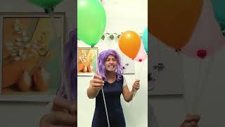 MAMÁ FEDERICO SE LLEVA LOS GLOBOS 👶😂 #humor