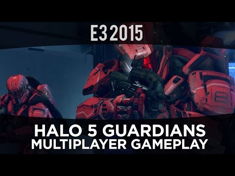 E3 2015 - Halo 5 Guardians : Warzones - Multiplayer Gameplay - Everyeye.it