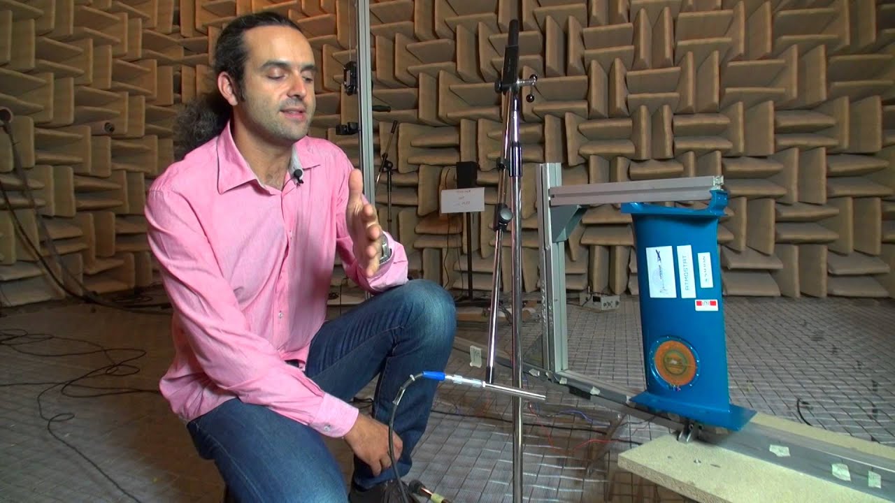 Loudspeakers in Jet Engines