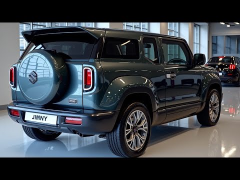 2025 Suzuki Jimny Unveiled - More Doors, More Comfort, Same Toughness!