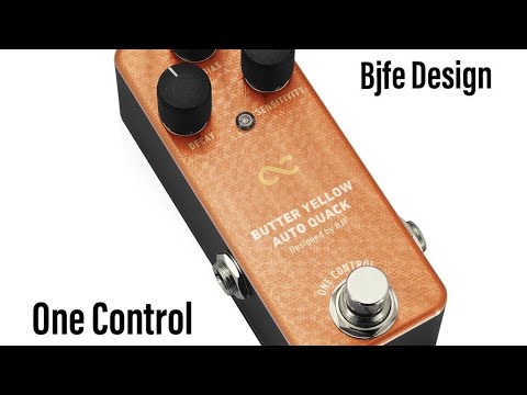 BUTTER YELLOW AUTO QUACK by One Control | RockBoard