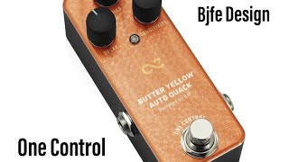 Video thumbnail for One Control Butter Yellow Auto Quack - Demo By Hans Johansson by Hans Johansson