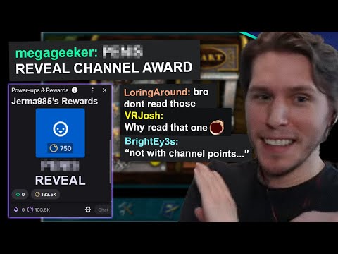 Jerma - Secret ZENIS Redemption