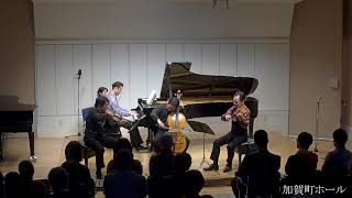 ブラームス「ピアノ四重奏曲第1番」(「One for All, All for One」より」)