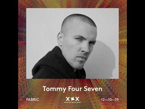 Tommy Four Seven fabric 20th Birthday Promo Mix