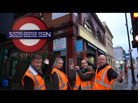 Exploring South Kentish Town Disused Tube Station | Hidden London Hangouts (S07E01)