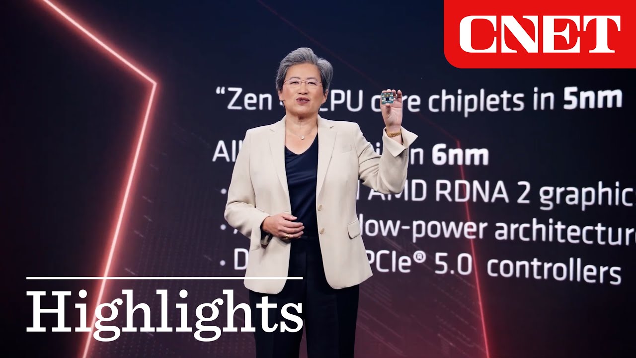 AMD’s Lisa Su Reveal Ryzen 7000 Series Chip