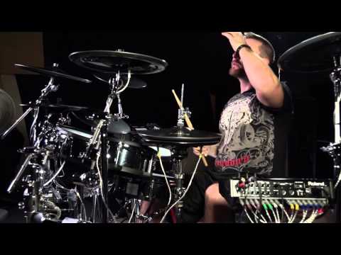 V-Drums Online Lessons - Lesson 1: "To-Pack" -- Flo's Grind and Blast Beats