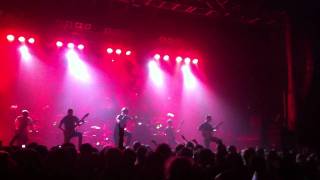 CHELSEA GRIN - HD intro + Recreant + the human condition live at glasgow O2 ABC 12-1-2012