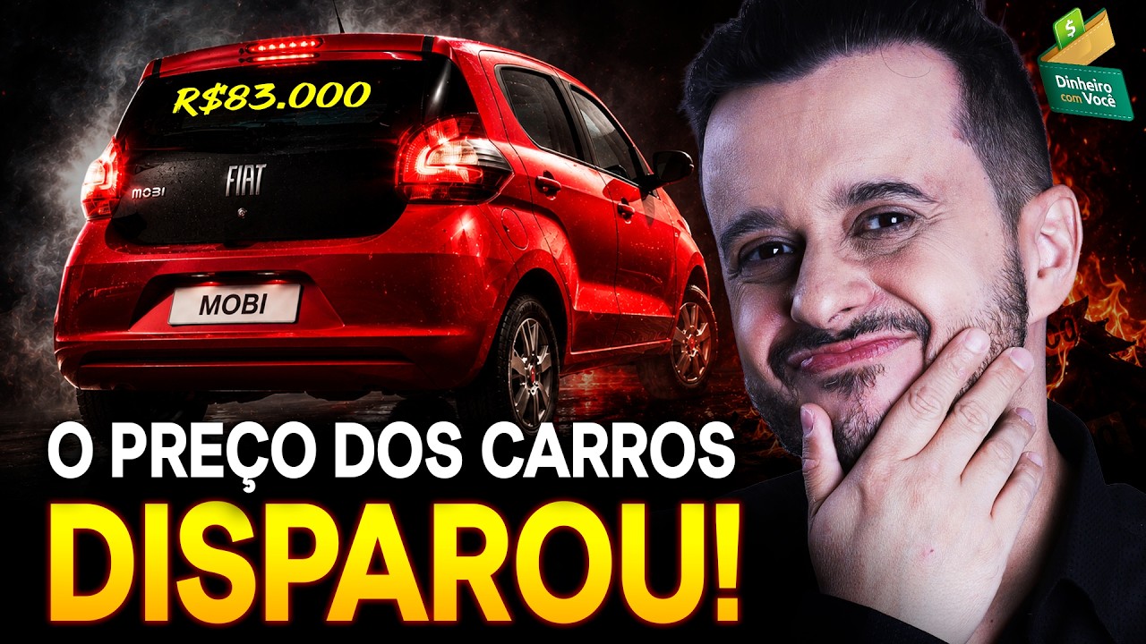 A GRANDE MENTIRA sobre os PREÇOS DOS CARROS no BRASIL!