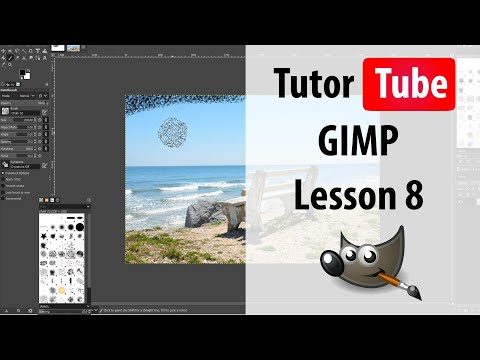 GIMP Lesson 1 Interface