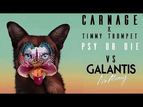Carnage & Timmy Trumpet Vs Galantis - No Money (AVB Edit)