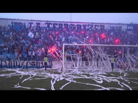 "RECIBIMIENTO LA TERRORIZER 25 DE ABRIL 2015" Barra: La Terrorizer &bull; Club: Tampico Madero