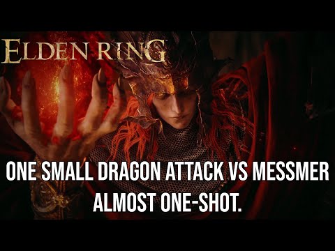 EASY Messmer the Impaler, almost a one-shot - Elden Ring DLC
