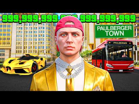 Ich KAUFE die GANZE STADT in GTA 5! 🤑