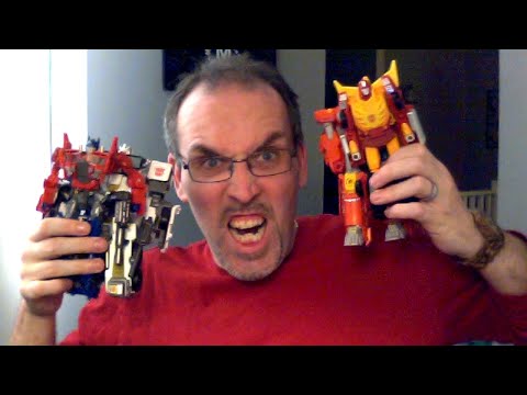 GotBot Goes Live: Several Transformers Reveals, IDW, Two Movies and Universal Collision Preview