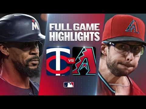 애리조나 VS 미네소타 8:16 MLB 하이라이트
