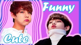 Download lagu BTS Kim Taehyung Cute and Funny Moments [M] mp3