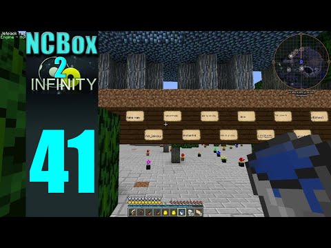 NCBox-Infinity 2: Epizoda 41 - Přírodní výstavba podle Loshoubose