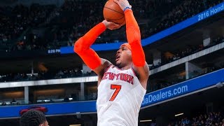 Melo's 33 Leads Knicks Past Kings | 12.09.16